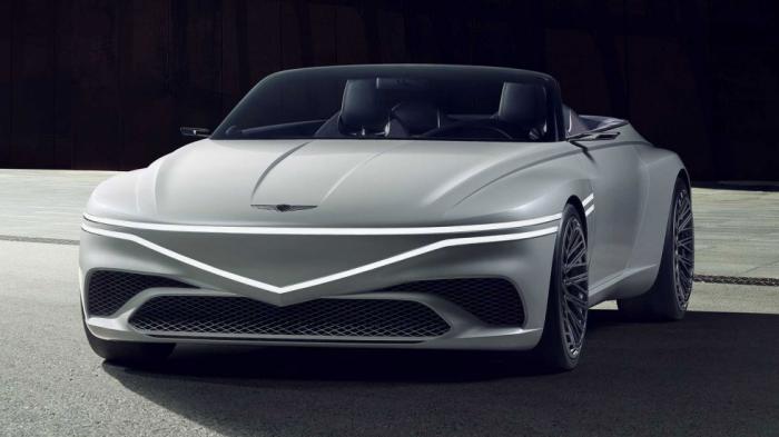 Πρεμιέρα για το Genesis X Convertible Concept 